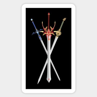 Rayearth Swords Sticker